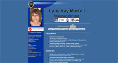 Desktop Screenshot of lanykaymartell.com